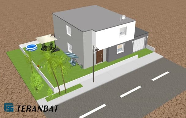 Maison type TERANBAT