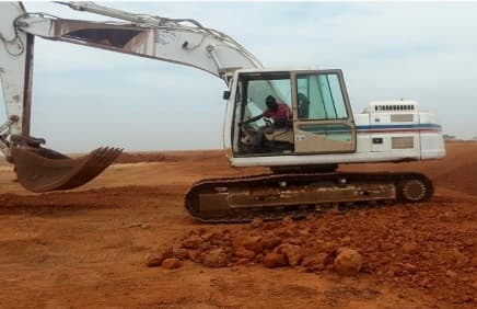Pelle excavatrice Caterpillar 320 BNL