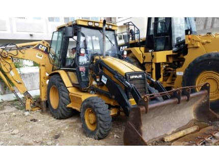 Tractopelle Caterpillar 428C